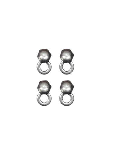 TKW Ersatzteile für Einspeisearmatur DIN 14461 4x Muttern und Unterlegscheiben